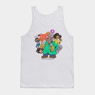 mf doom friends Tank Top